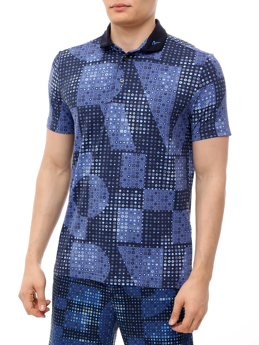 Поло Armido CHERVO CH-A0014-T0314-153E ARMIDO Синий  Фото 4