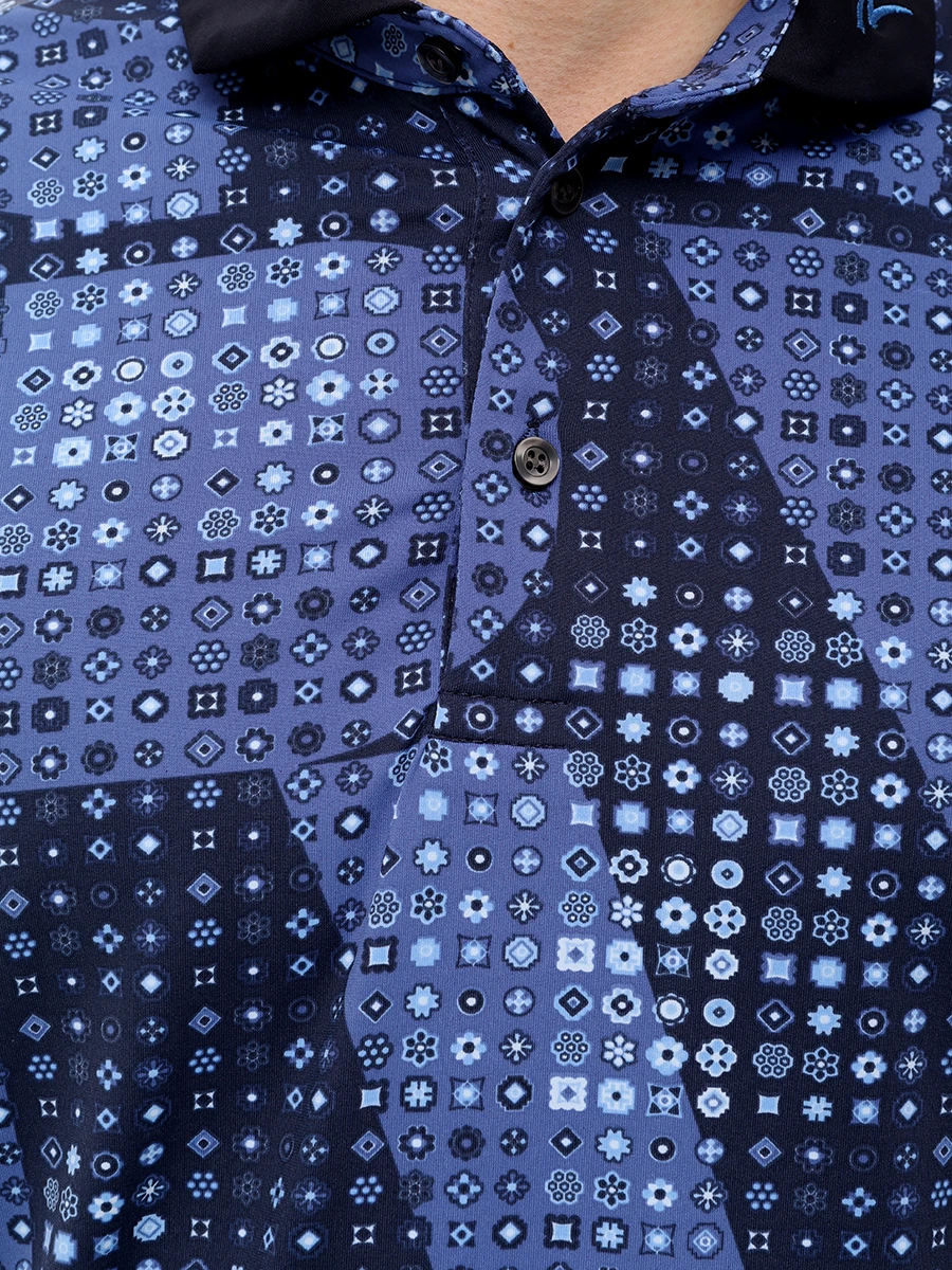 Поло Armido CHERVO CH-A0014-T0314-153E ARMIDO Синий  Фото 5