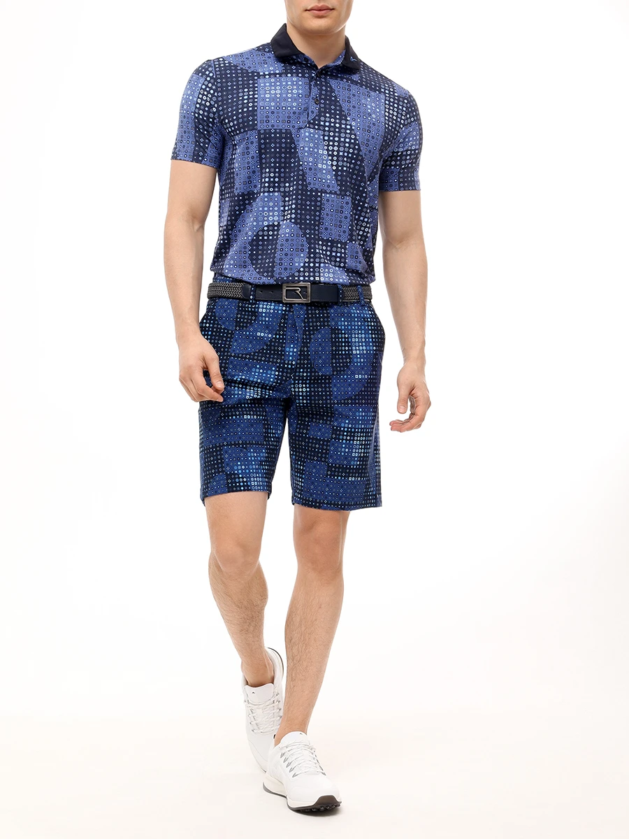 Шорты Grandioso CHERVO CH-G0006-T0306-153E GRANDIOSO Синий  Фото 2