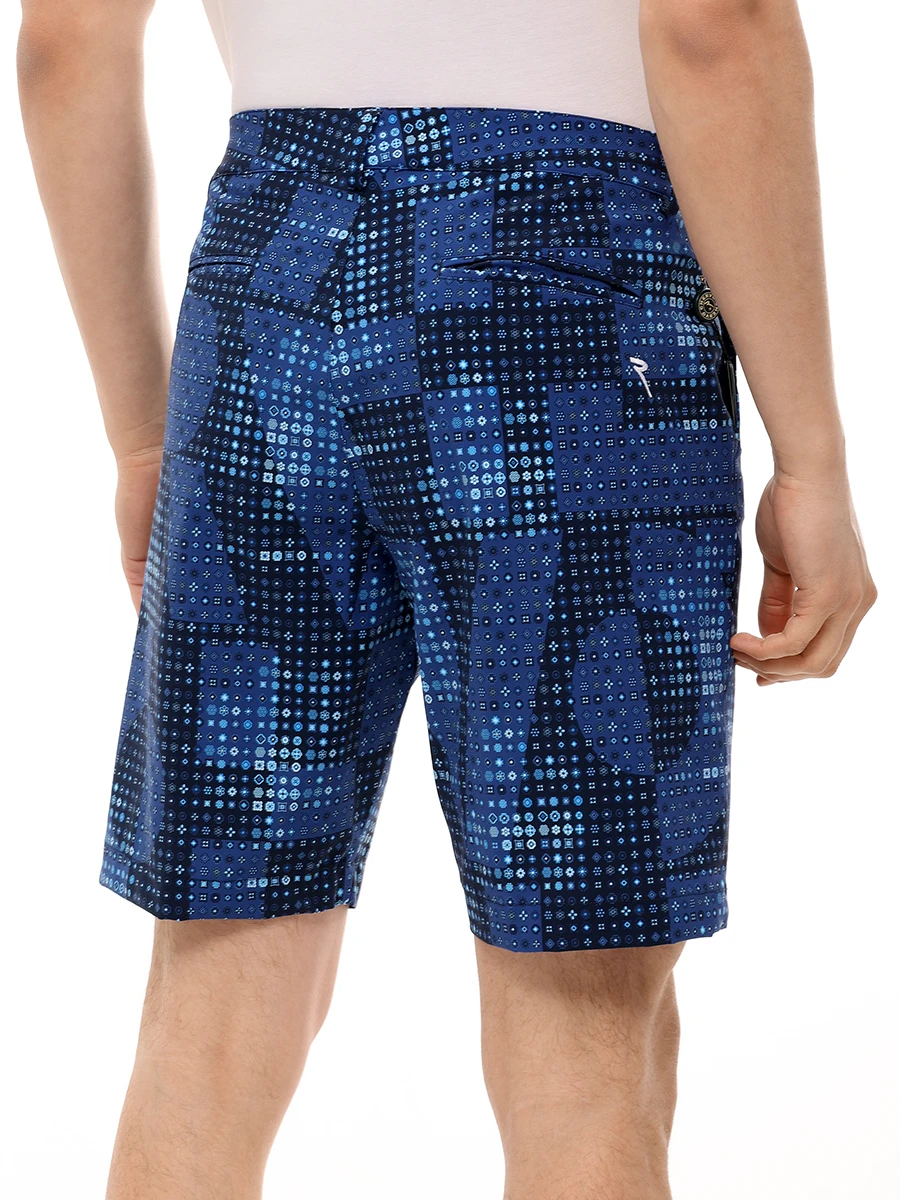 Шорты Grandioso CHERVO CH-G0006-T0306-153E GRANDIOSO Синий  Фото 3