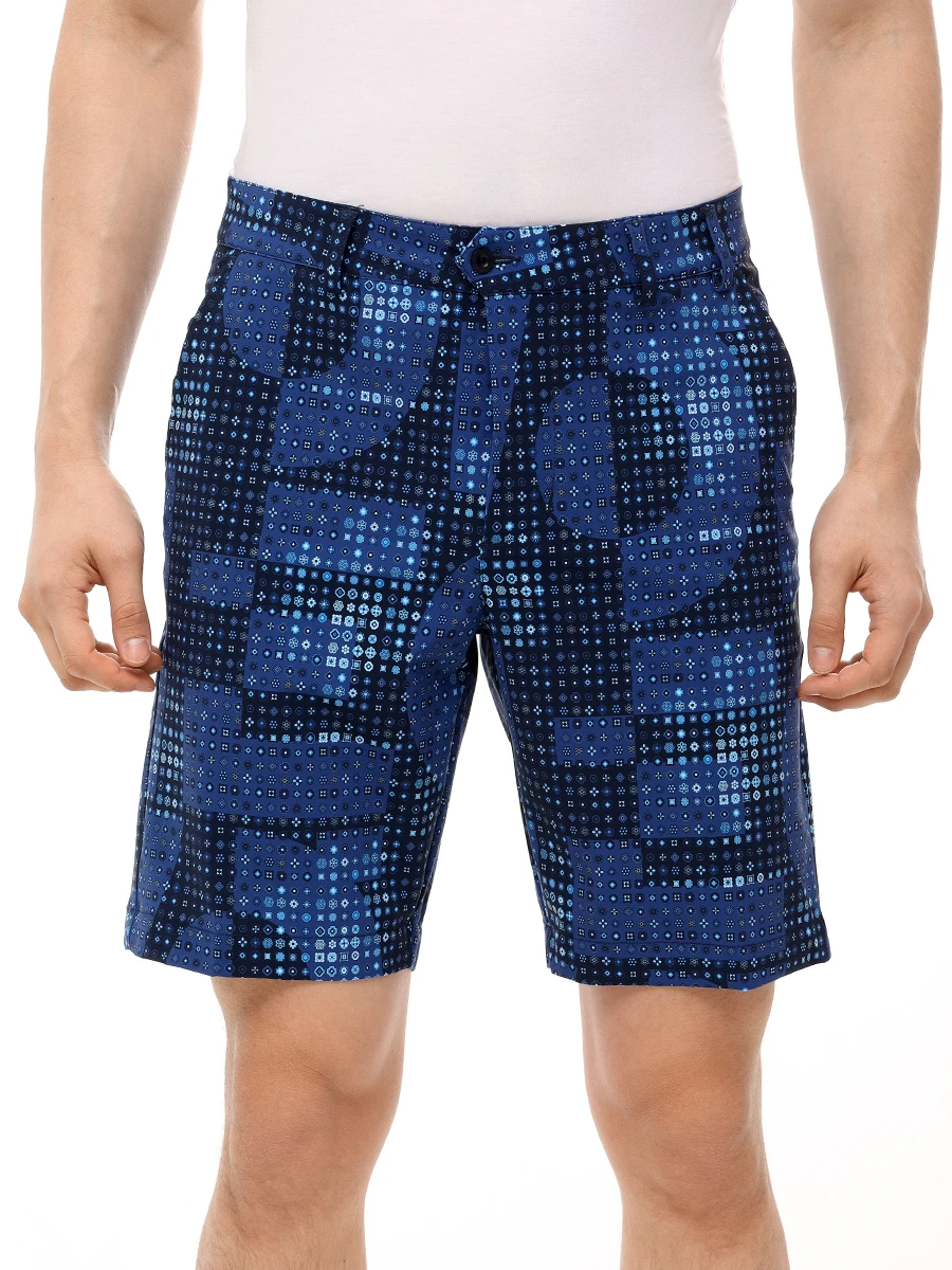 Шорты Grandioso CHERVO CH-G0006-T0306-153E GRANDIOSO Синий  Фото 4
