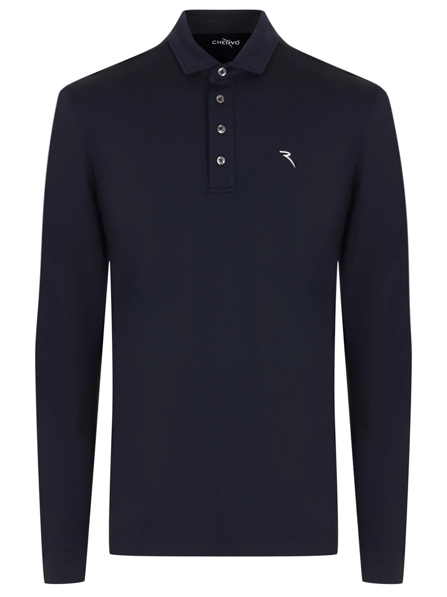 Поло Alzato CHERVO CH-A0012-T0310-599 ALZATO Синий 