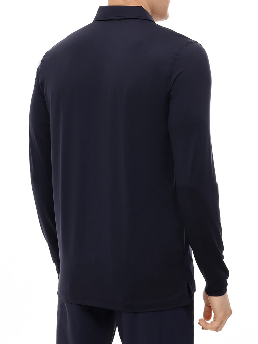 Поло Alzato CHERVO CH-A0012-T0310-599 ALZATO Синий  Фото 3