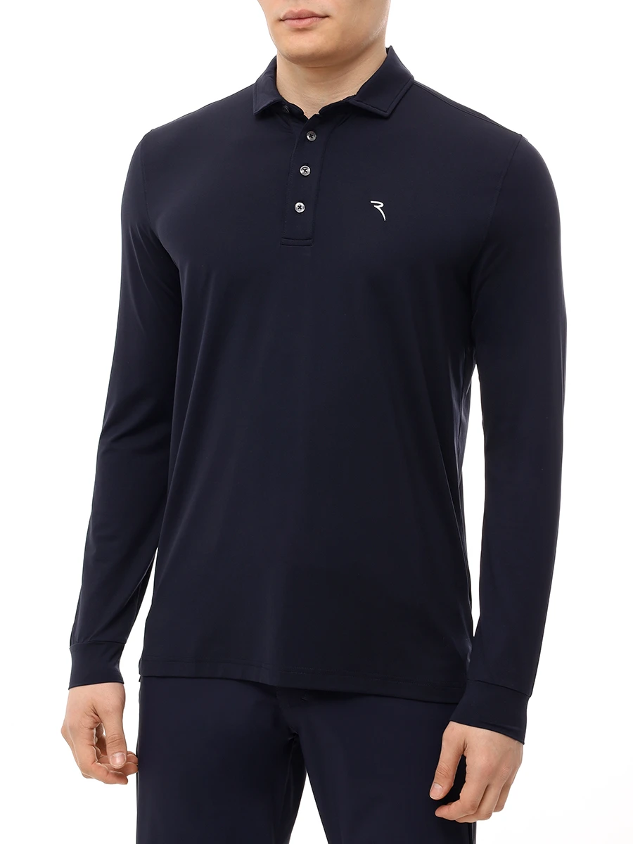 Поло Alzato CHERVO CH-A0012-T0310-599 ALZATO Синий  Фото 4