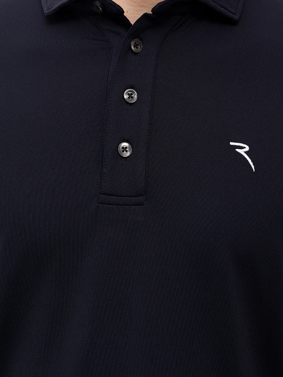 Поло Alzato CHERVO CH-A0012-T0310-599 ALZATO Синий  Фото 5