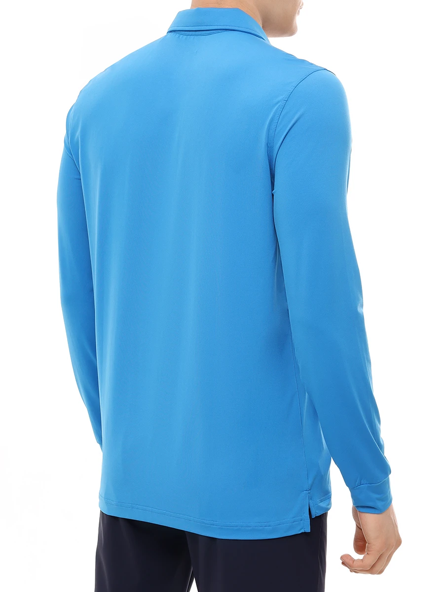 Поло Alzato CHERVO CH-A0012-T0310-5003 ALZATO Темно Голубой  Фото 3