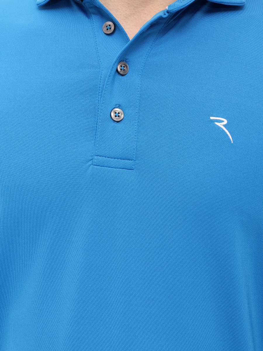 Поло Alzato CHERVO CH-A0012-T0310-5003 ALZATO Темно Голубой  Фото 5