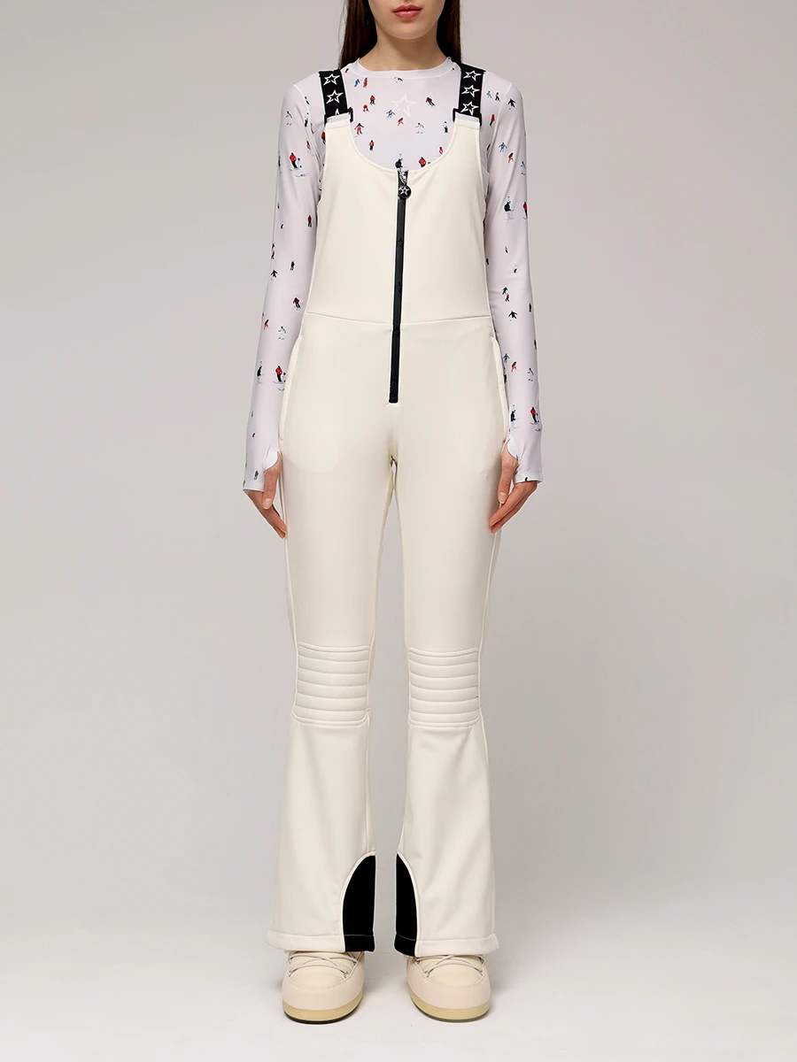 Комбинезон горнолыжный PERFECT MOMENT W30010781707/white Белый  Фото 4