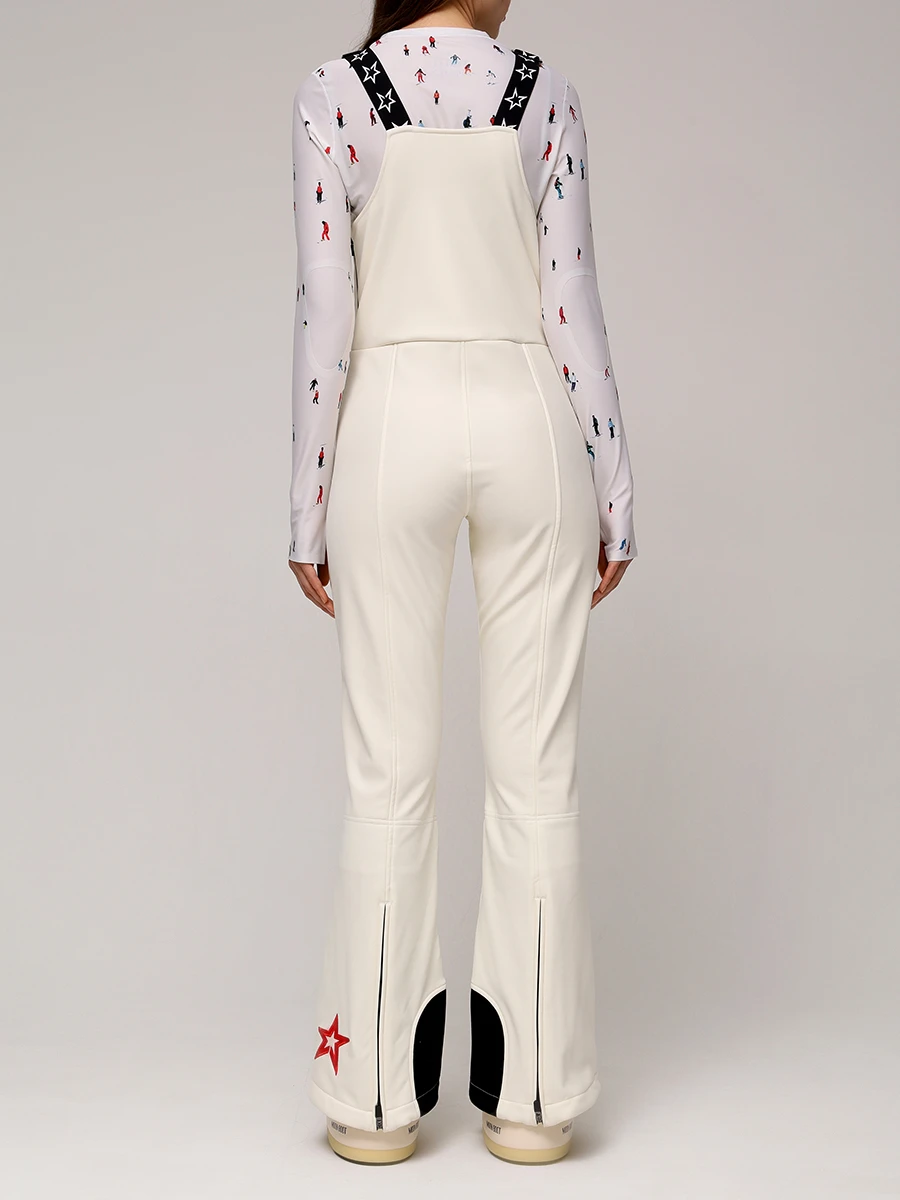 Комбинезон горнолыжный PERFECT MOMENT W30010781707/white Белый  Фото 3