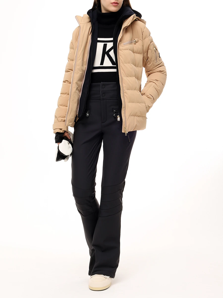 Свитер шерстяной PERFECT MOMENT W30000751703/black Белый  Фото 2