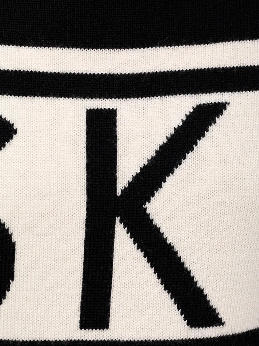 Свитер шерстяной PERFECT MOMENT W30000751703/black Белый  Фото 6