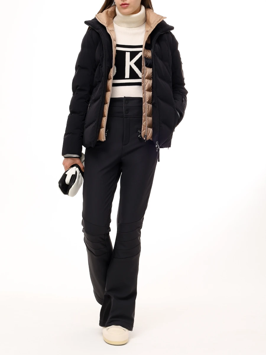 Свитер шерстяной PERFECT MOMENT W30000751707/snow white Белый  Фото 2