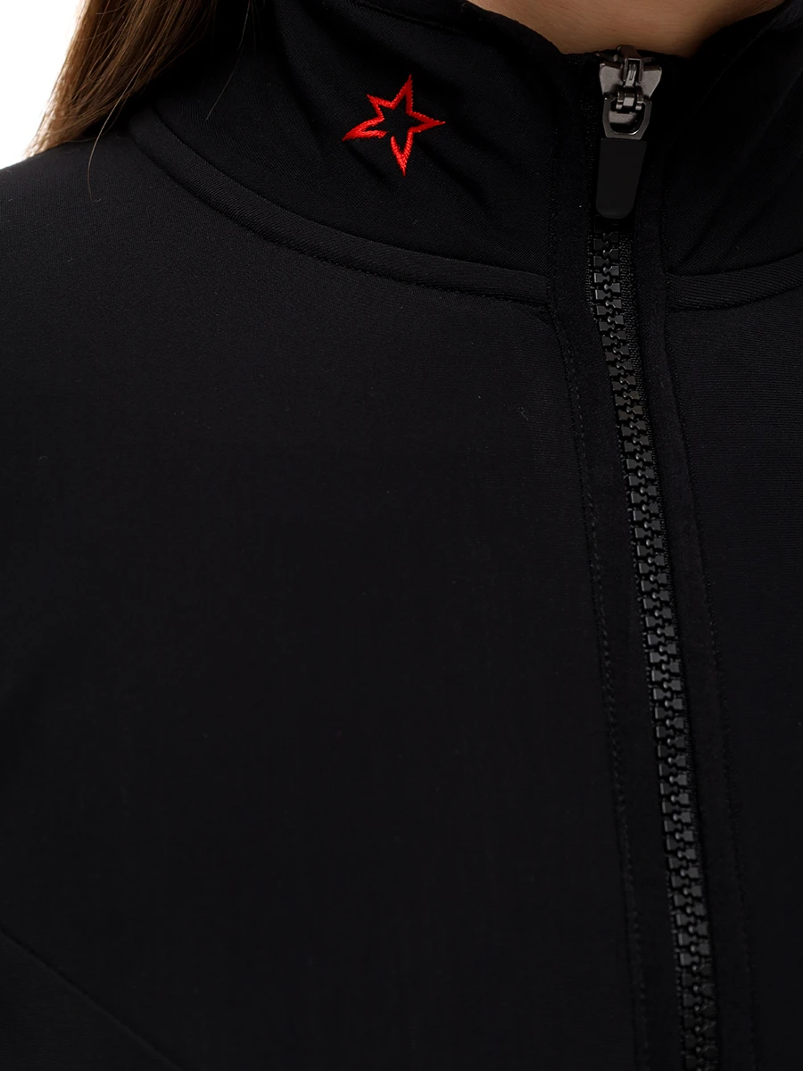 

Бадлон однотонный, Черный, W30011262192/black black