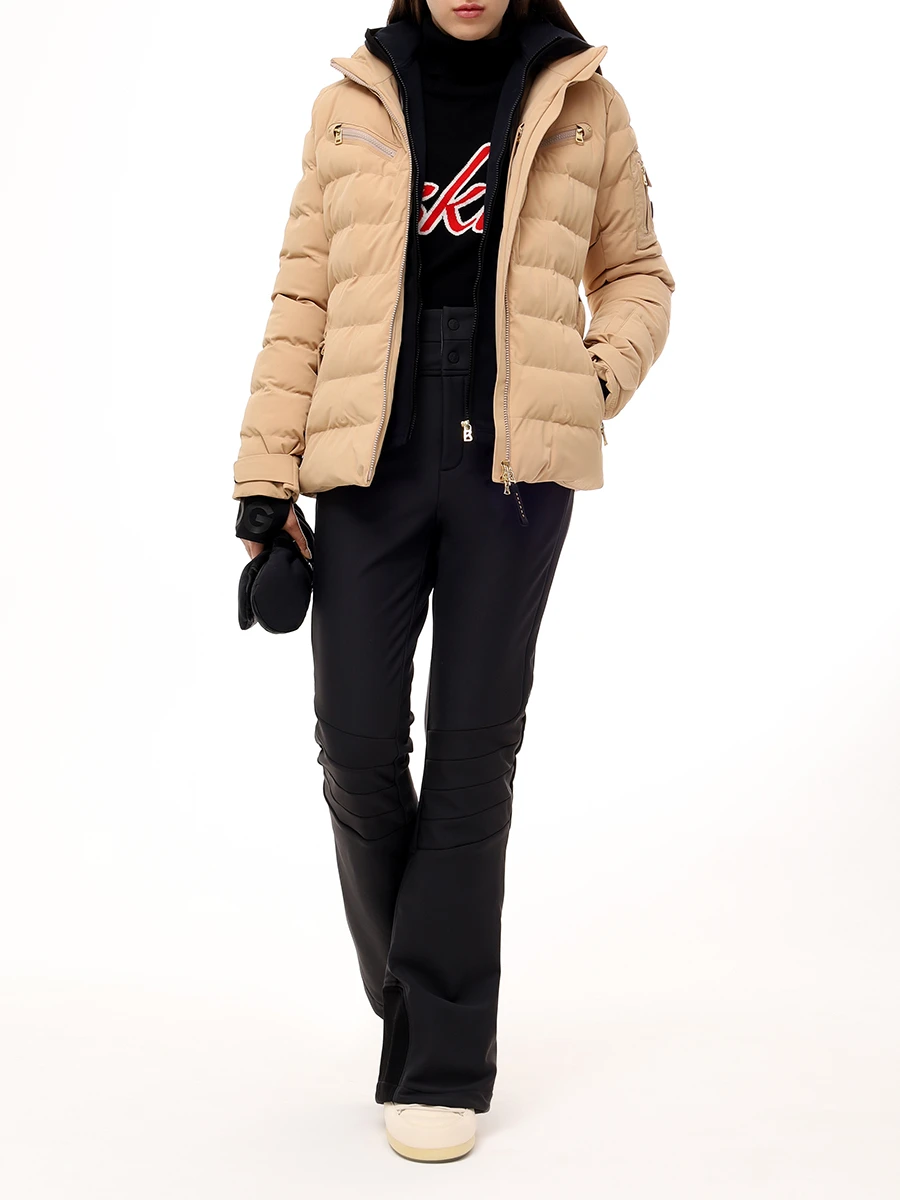 Свитер шерстяной PERFECT MOMENT W30009481703/black Черный  Фото 2