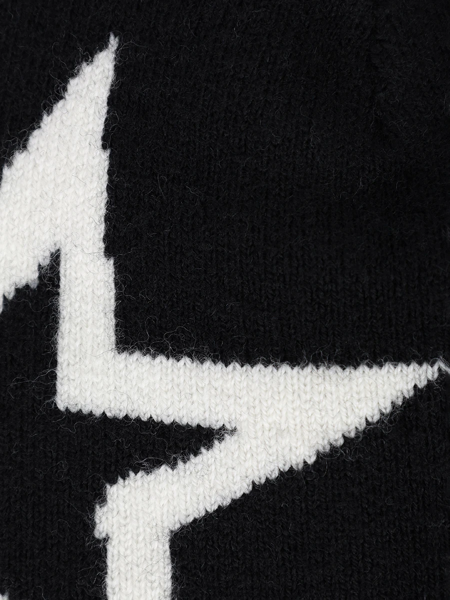 Шапка шерстяная PERFECT MOMENT U80001682192/black Черный  Фото 3