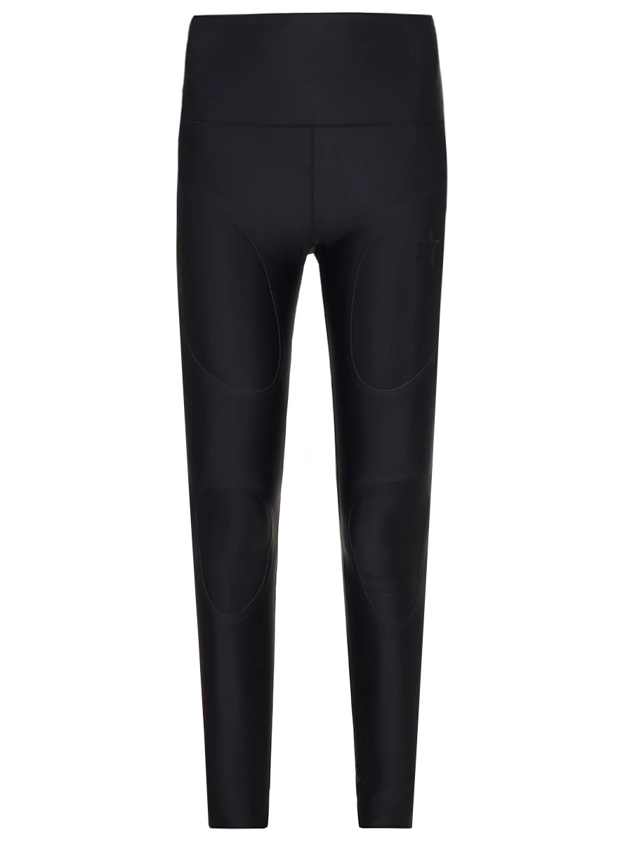Леггинсы однотонные PERFECT MOMENT W30011191703/black Черный 