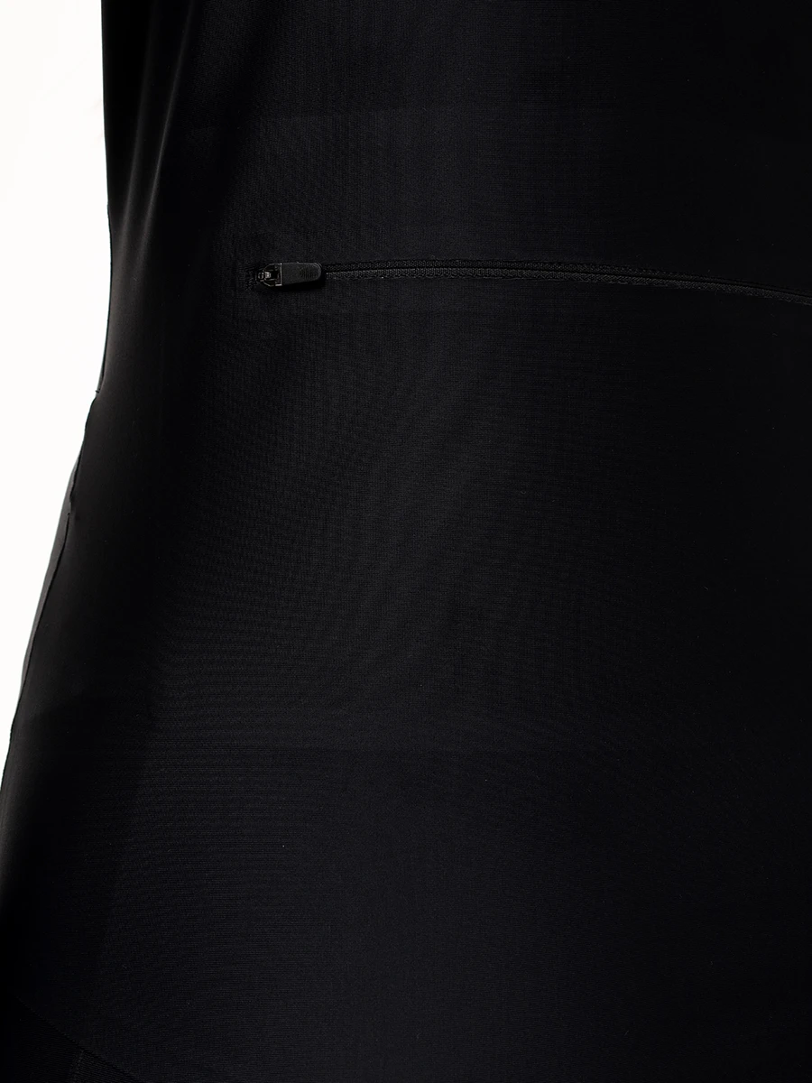 Лонгслив однотонный PERFECT MOMENT W30011181703/ black Черный  Фото 6