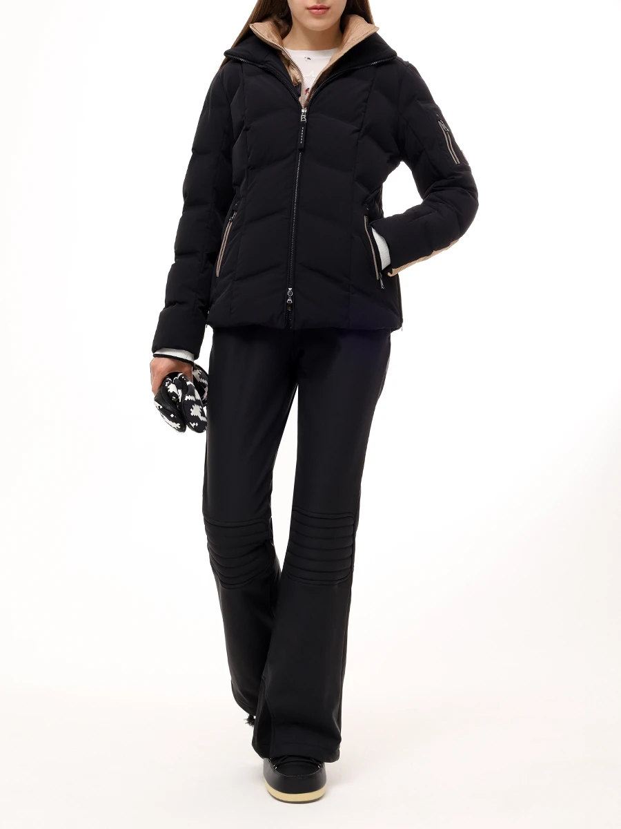 Комбинезон горнолыжный PERFECT MOMENT W30010782192/jet black Черный  Фото 2