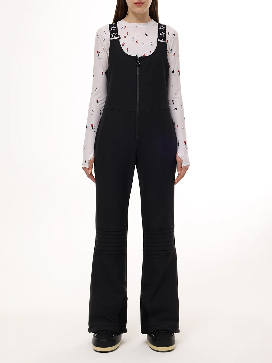 Комбинезон горнолыжный PERFECT MOMENT W30010782192/jet black Черный  Фото 4