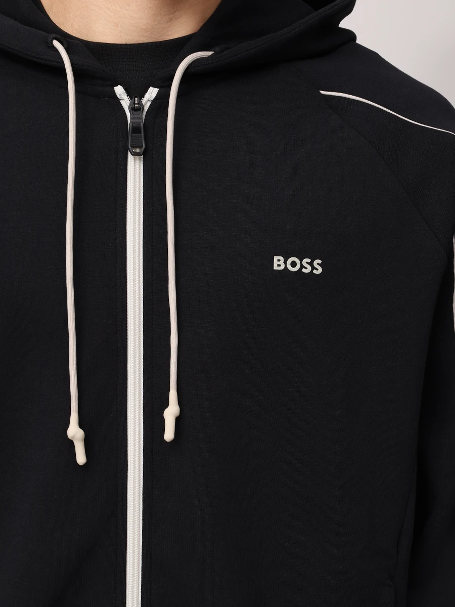 Костюм хлопковый BOSS 50518197/50518187/001 Черный  Фото 5