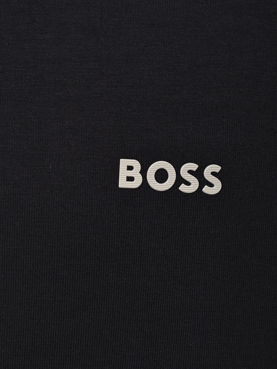 Костюм хлопковый BOSS 50518197/50518187/001 Черный  Фото 6