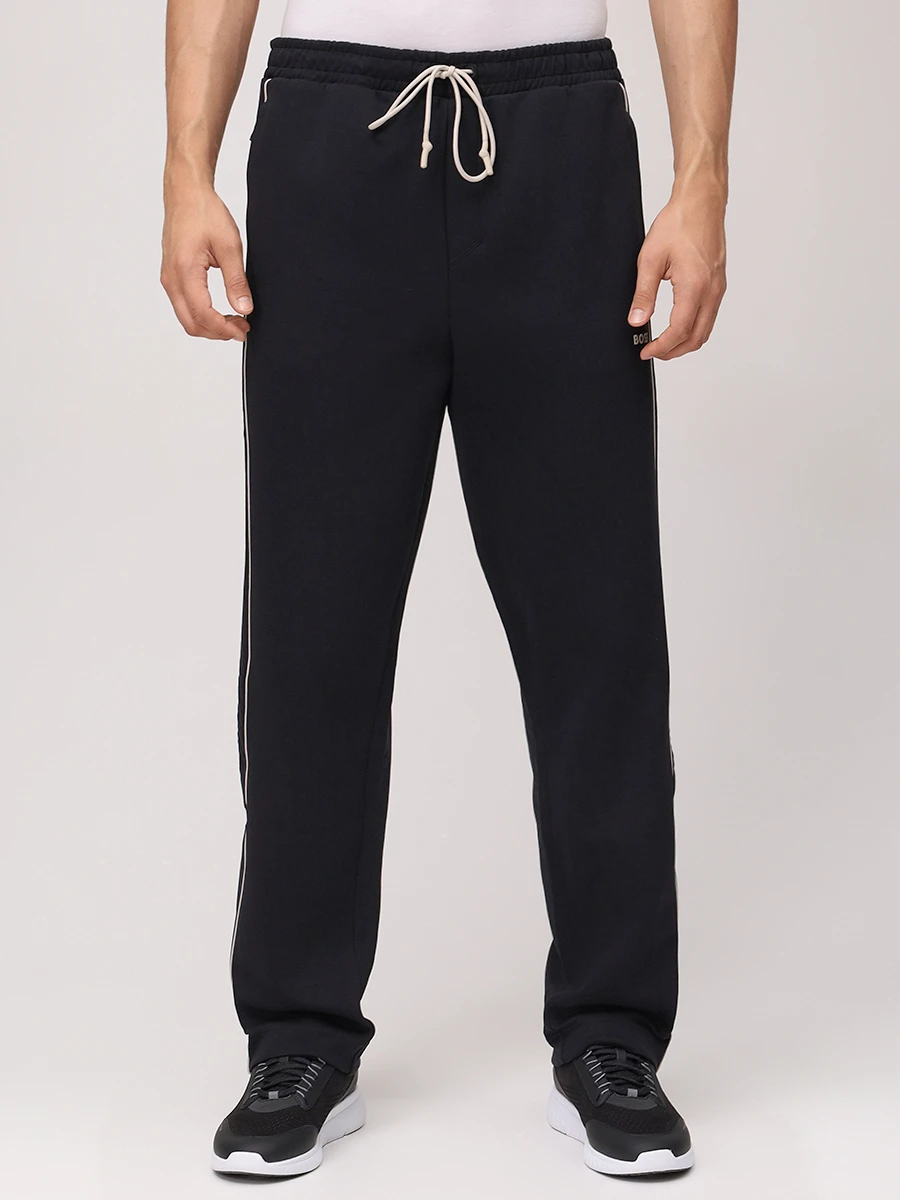 Костюм хлопковый BOSS 50518197/50518187/001 Черный  Фото 8