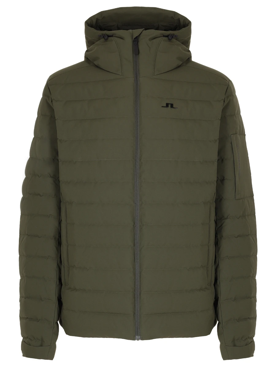 Пуховик стеганый J.LINDEBERG SMOW10816/M354 Хаки 
