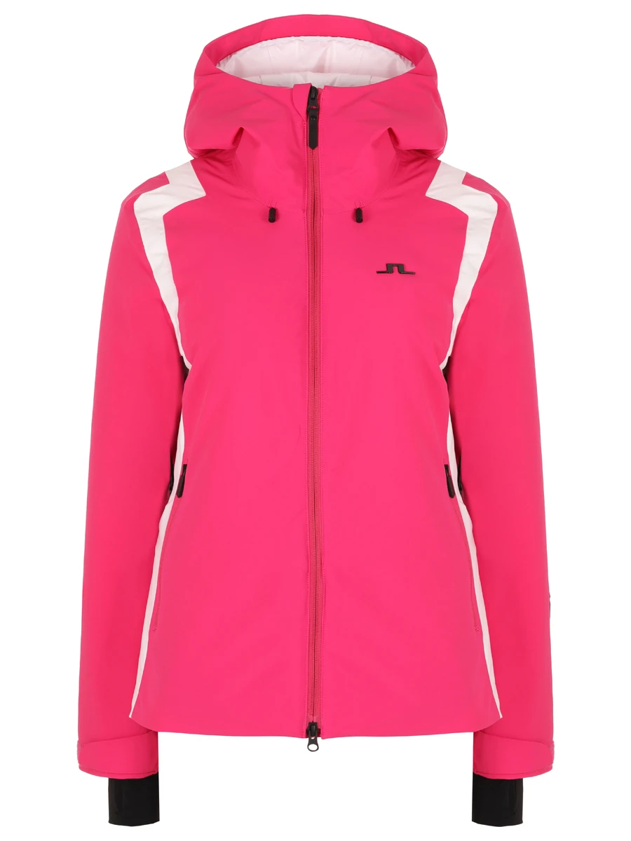 Куртка горнолыжная J.LINDEBERG SWOW11094/S153 Розовый 