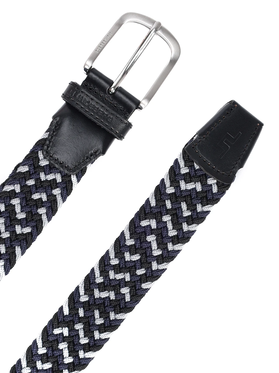 Ремень текстильный J.LINDEBERG GMAC10579/9999 Черный  Фото 3
