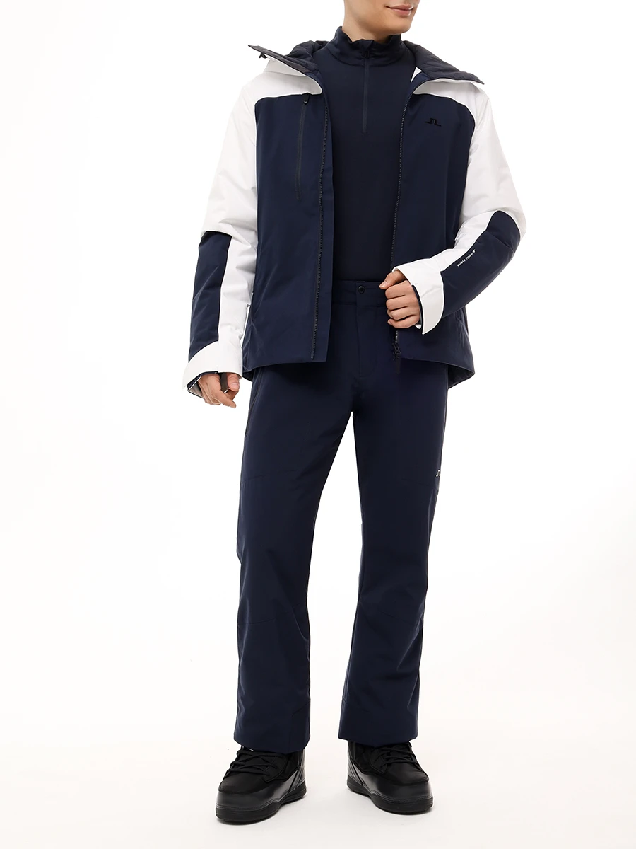 Куртка горнолыжная J.LINDEBERG SMOW10814/6855 Синий  Фото 2