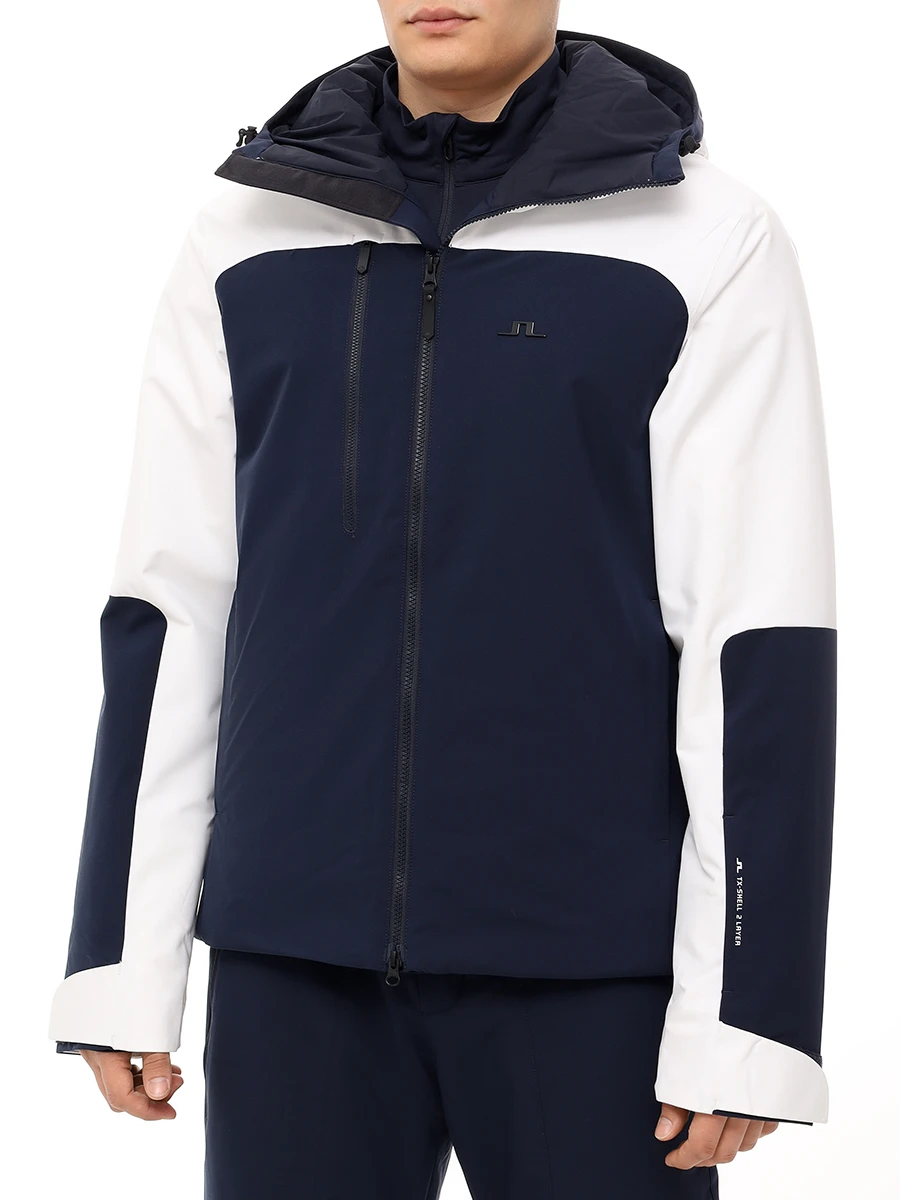 Куртка горнолыжная J.LINDEBERG SMOW10814/6855 Синий  Фото 4