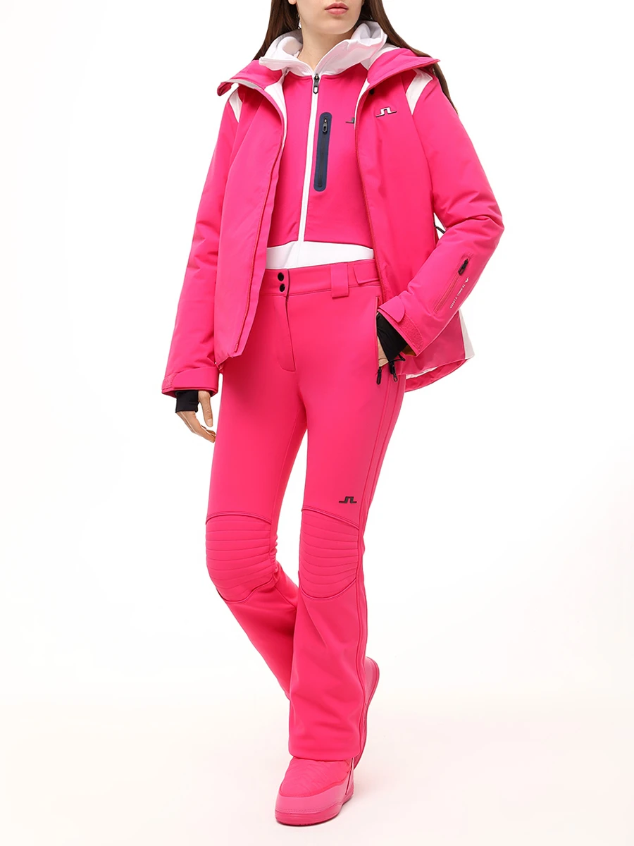 Брюки горнолыжные J.LINDEBERG SWPA11105/S153 Розовый  Фото 2