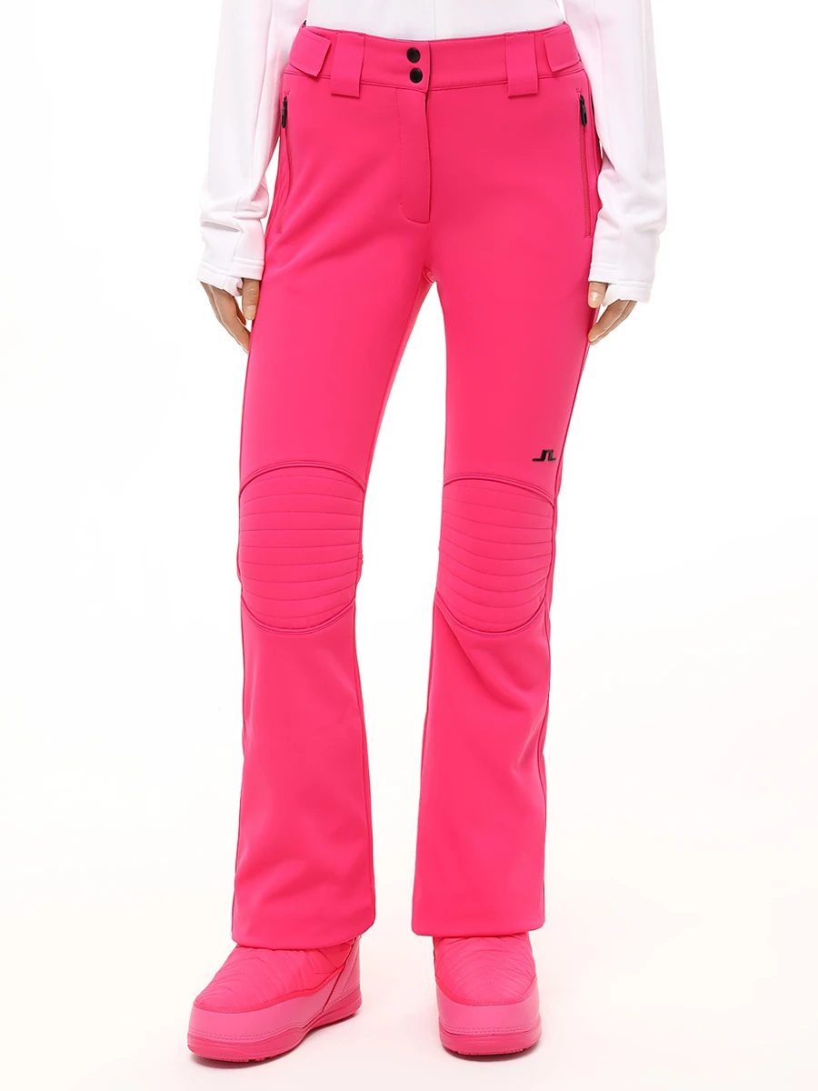 Брюки горнолыжные J.LINDEBERG SWPA11105/S153 Розовый  Фото 4