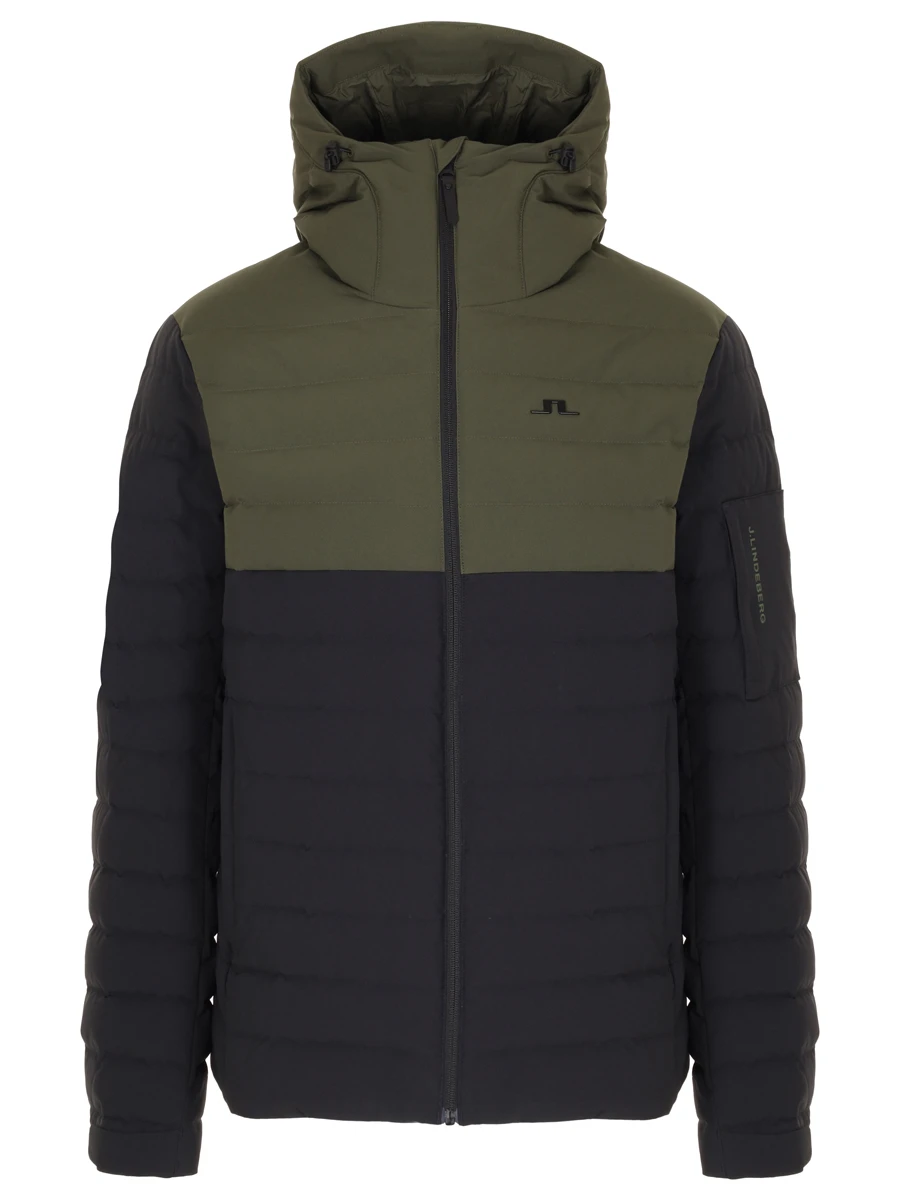 

Пуховик стеганый, Черный, SMOW11753/9999