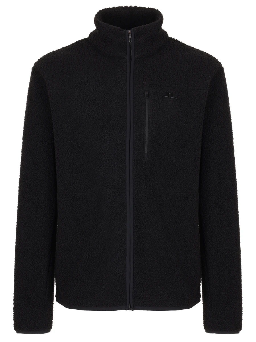 Олимпийка однотонная J.LINDEBERG SMJS09763/9999 Черный 