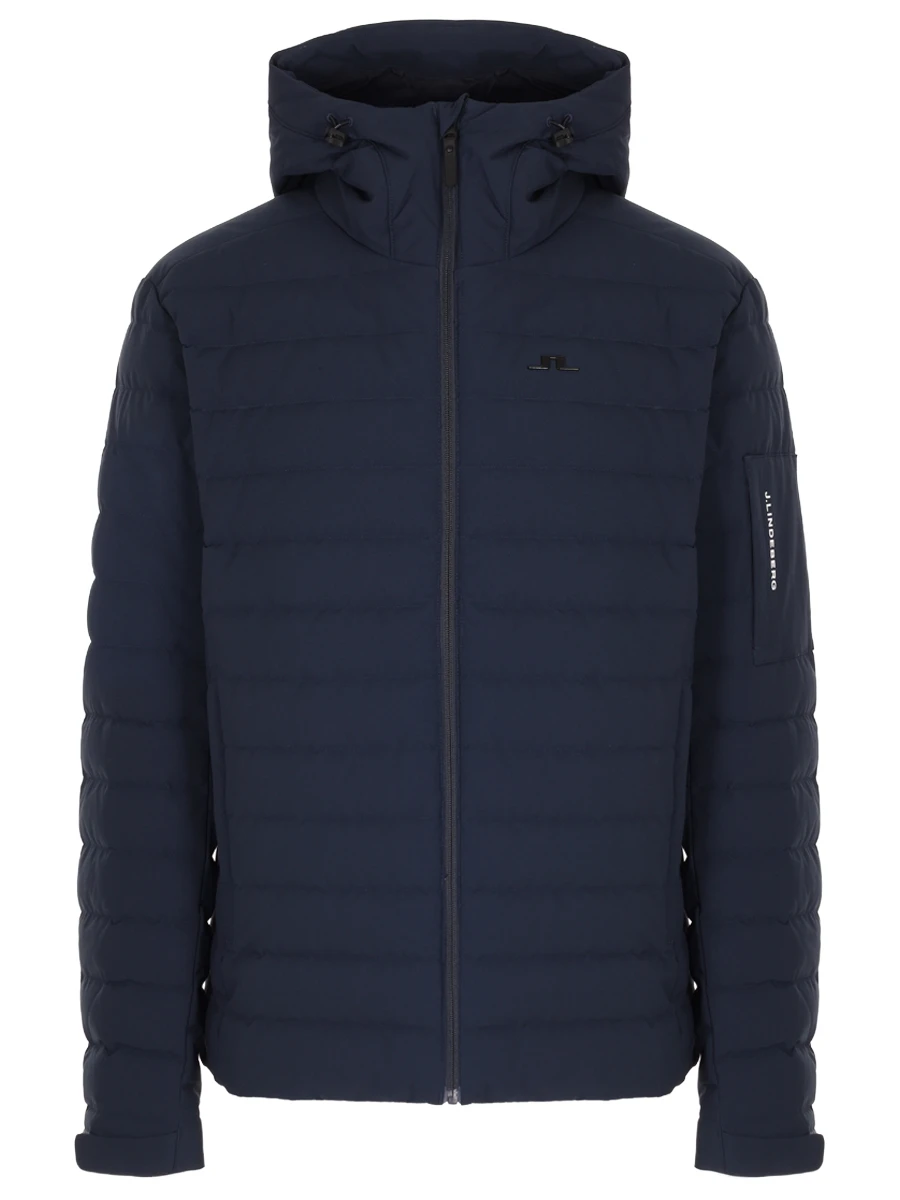 Пуховик стеганый J.LINDEBERG SMOW10816/6855 Синий 