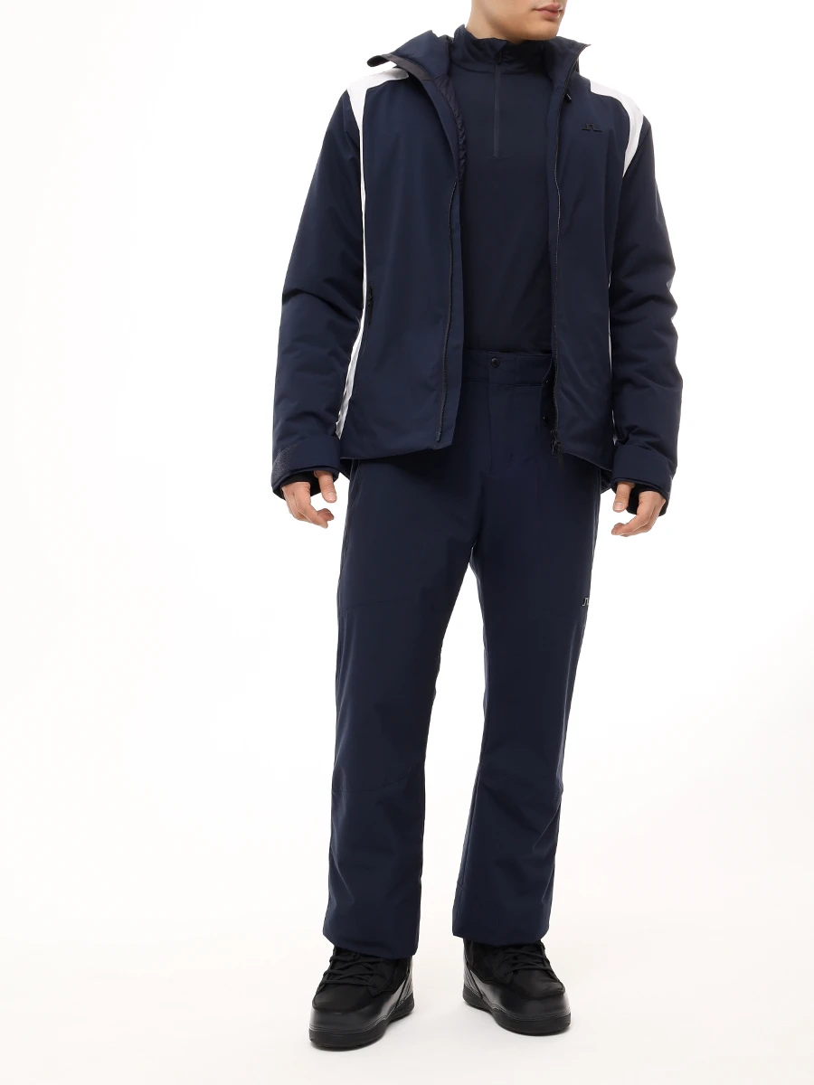 Куртка горнолыжная J.LINDEBERG SMOW10813/6855 Синий  Фото 2