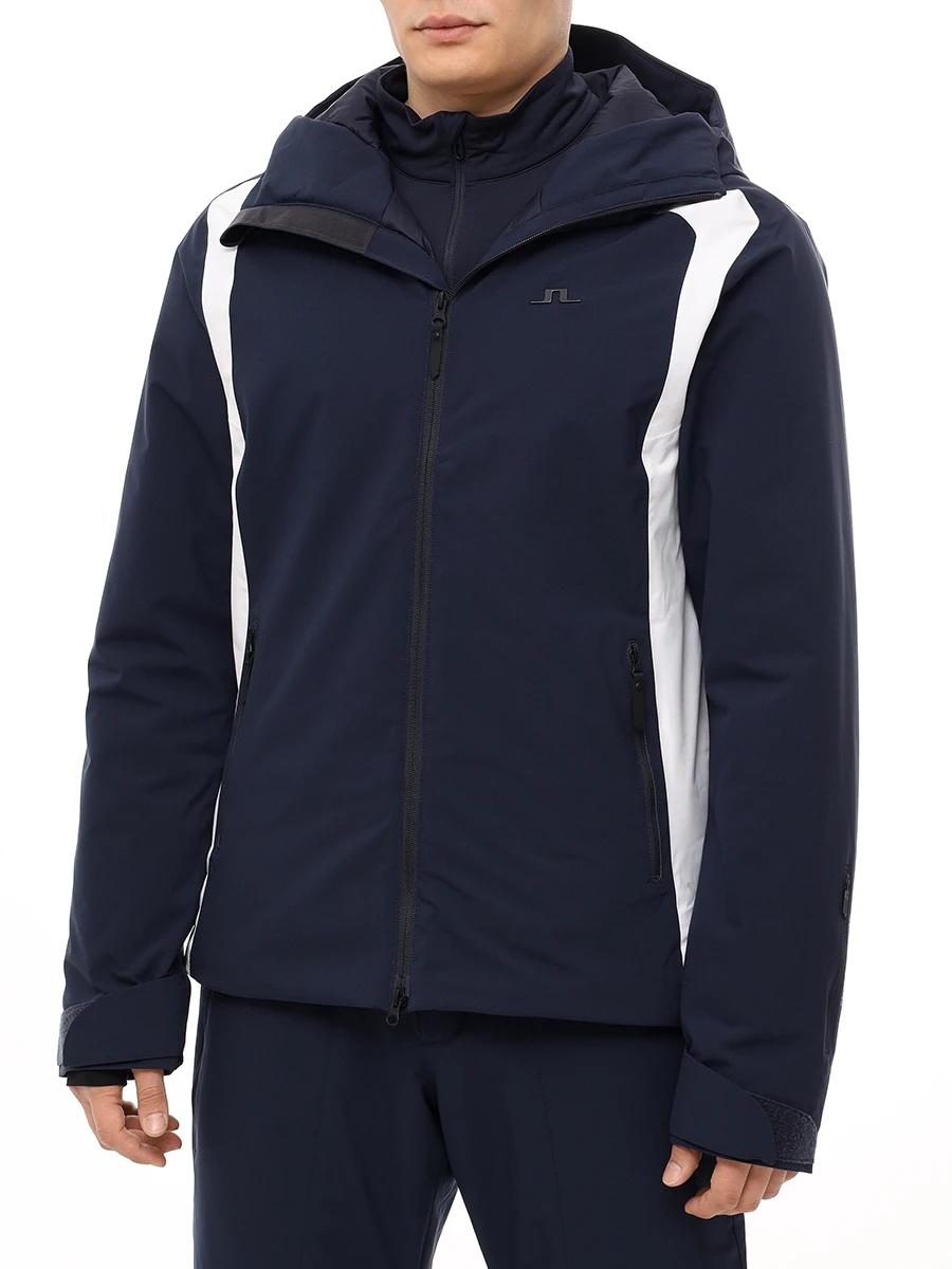 Куртка горнолыжная J.LINDEBERG SMOW10813/6855 Синий  Фото 4