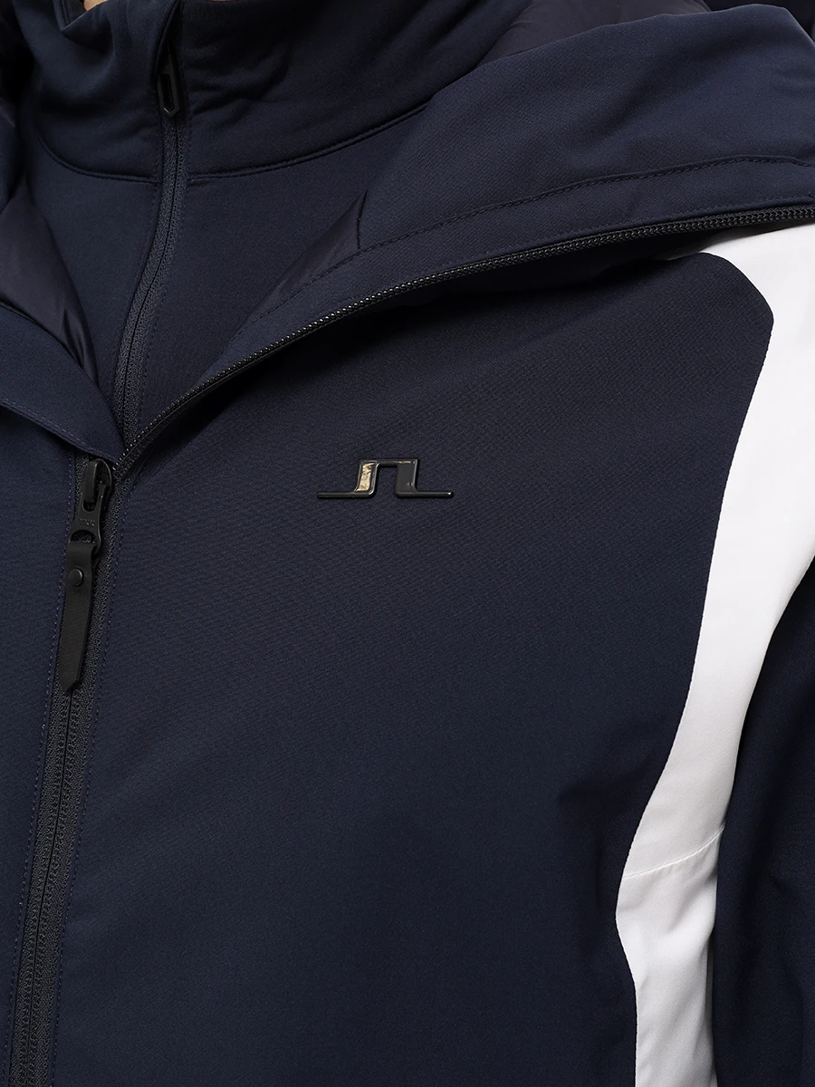 Куртка горнолыжная J.LINDEBERG SMOW10813/6855 Синий  Фото 5