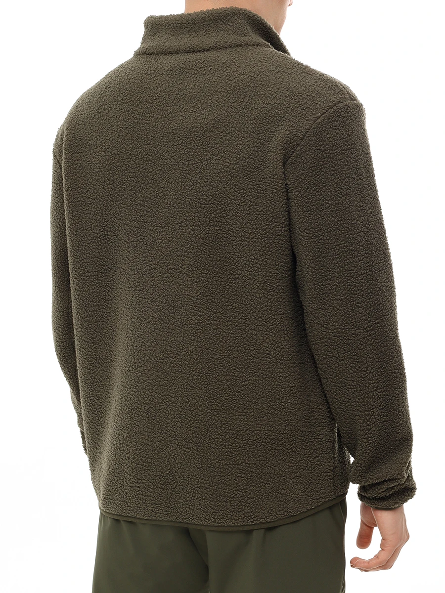 Олимпийка однотонная J.LINDEBERG SMJS09763/M354 Зеленый  Фото 3