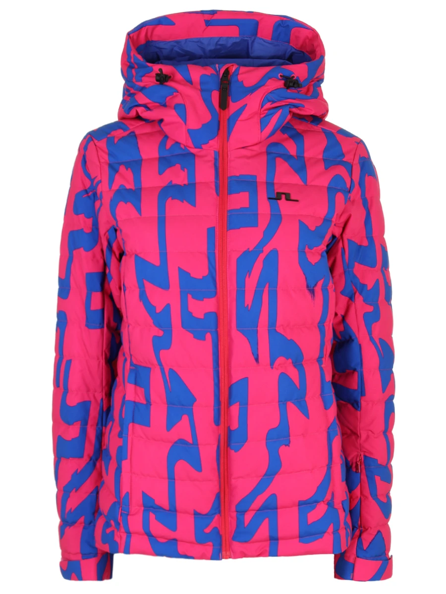 Пуховик стеганый J.LINDEBERG SWOW11095/S205 Розовый 