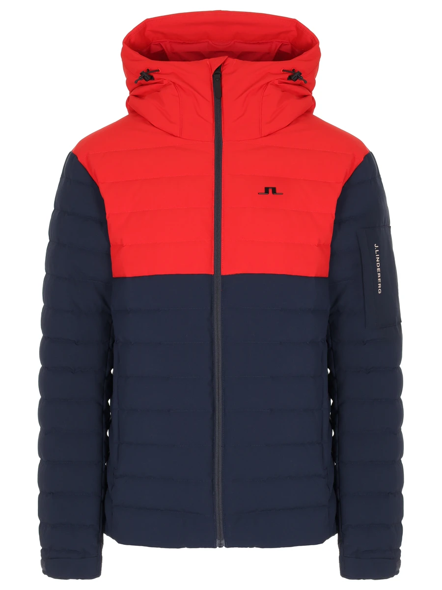 Пуховик стеганый J.LINDEBERG SMOW11753/6855 Синий 