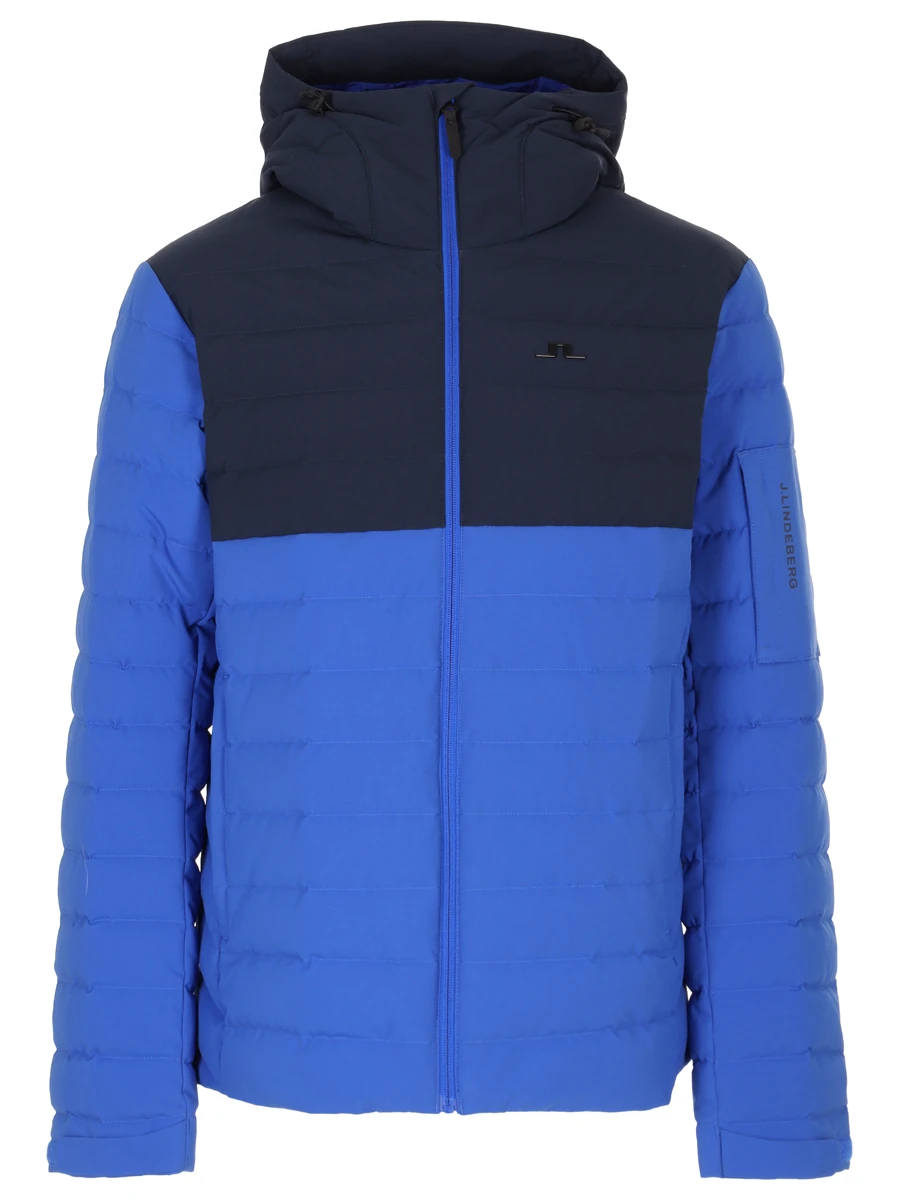 Пуховик стеганый J.LINDEBERG SMOW11753/0516 Голубой 