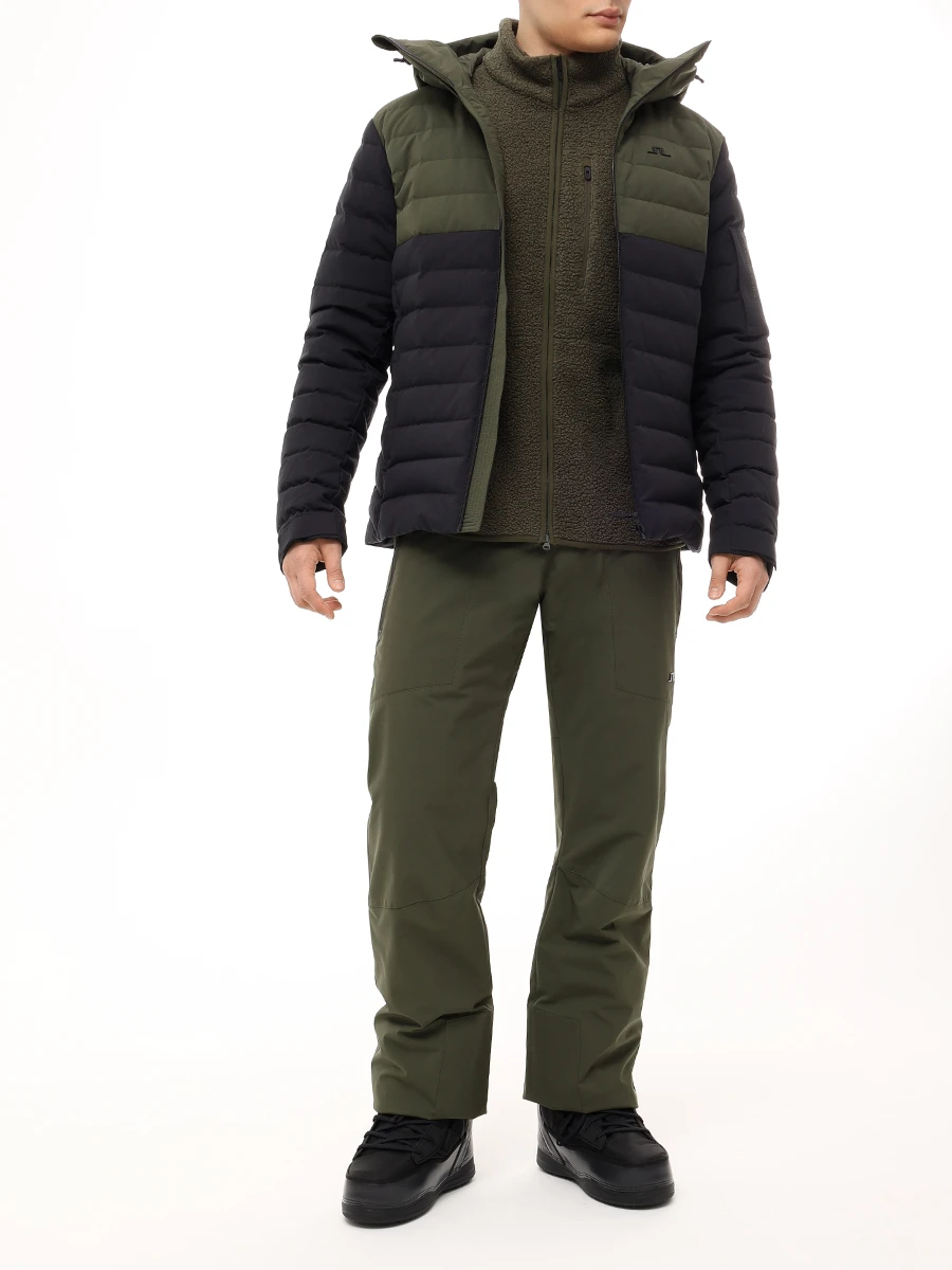 Брюки горнолыжные J.LINDEBERG SMPA10822/M354 Зеленый  Фото 2