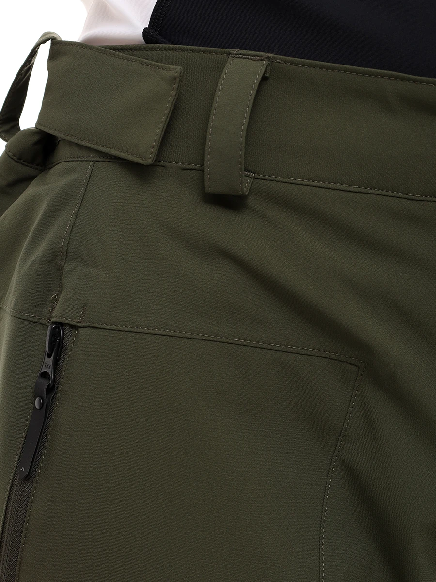 Брюки горнолыжные J.LINDEBERG SMPA10822/M354 Зеленый  Фото 5