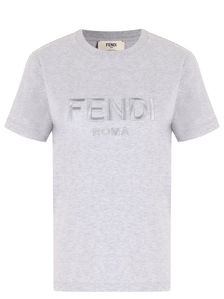 

Футболка хлопковая, Серый, FS7254 AT1P F0TAZ