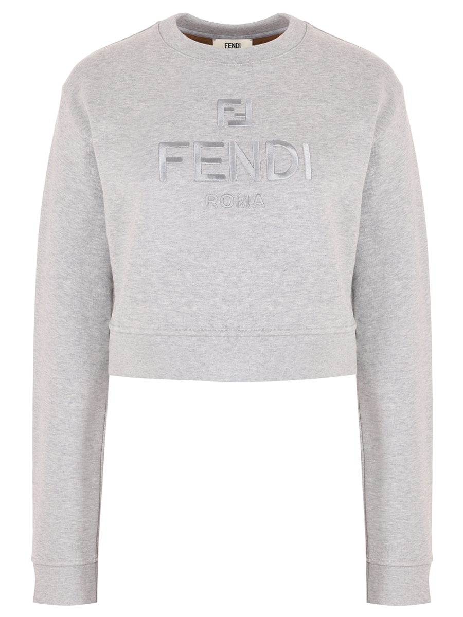 Толстовка хлопковая FENDI