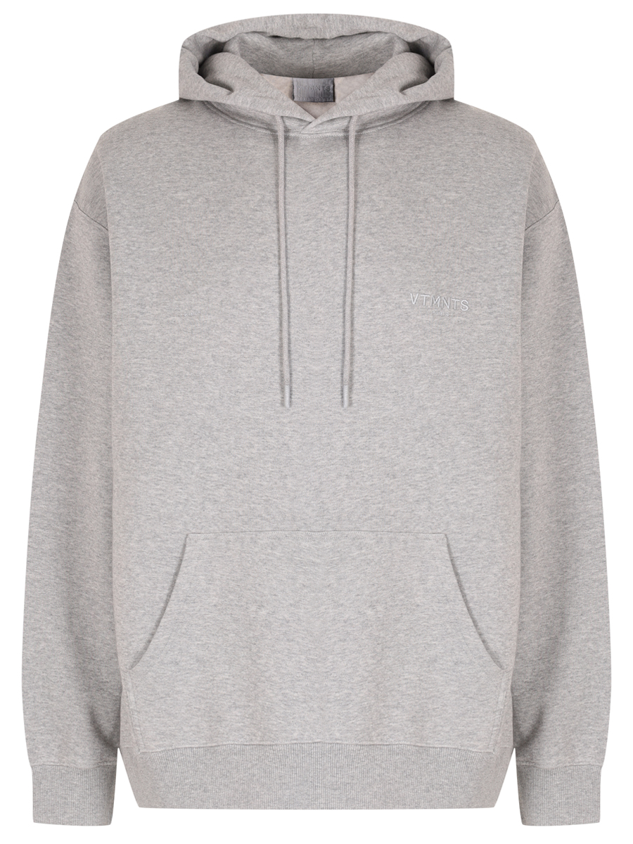 Худи хлопковое на флисе VETEMENTS