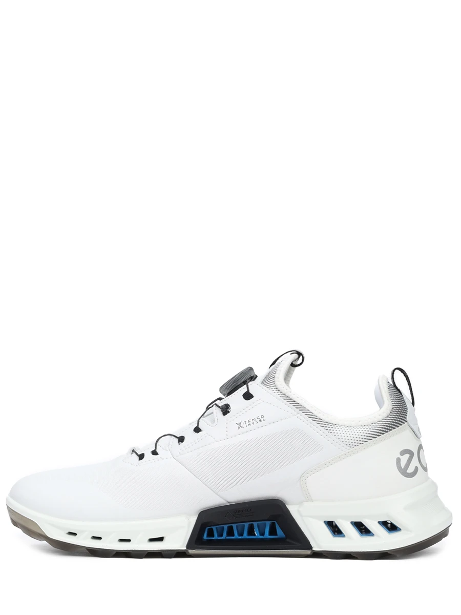 Кроссовки кожаные ECCO M GOLF BIOM C4 ECCO 130424 51227 Белый  Фото 3