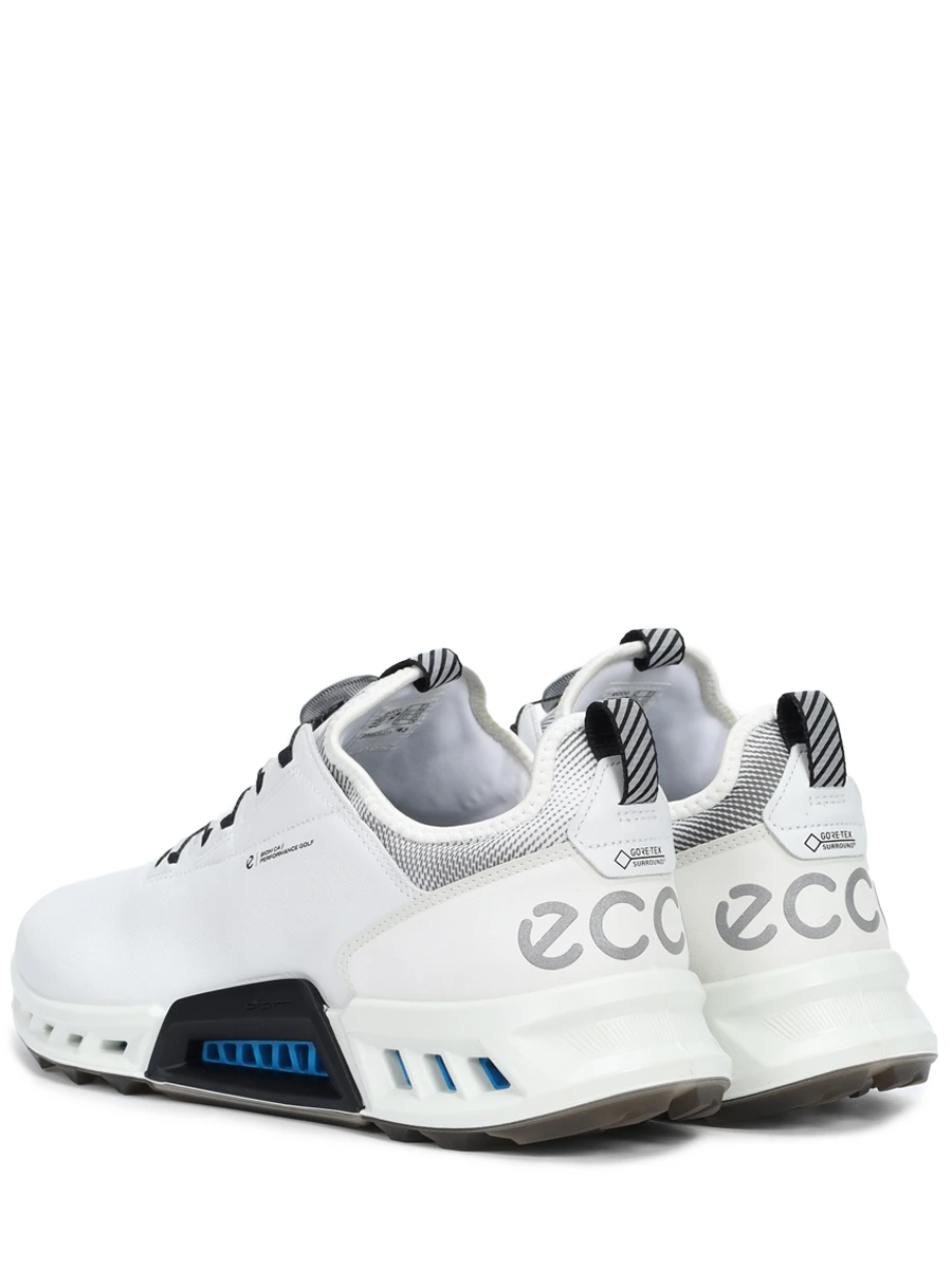 Кроссовки кожаные ECCO M GOLF BIOM C4 ECCO 130424 51227 Белый  Фото 4